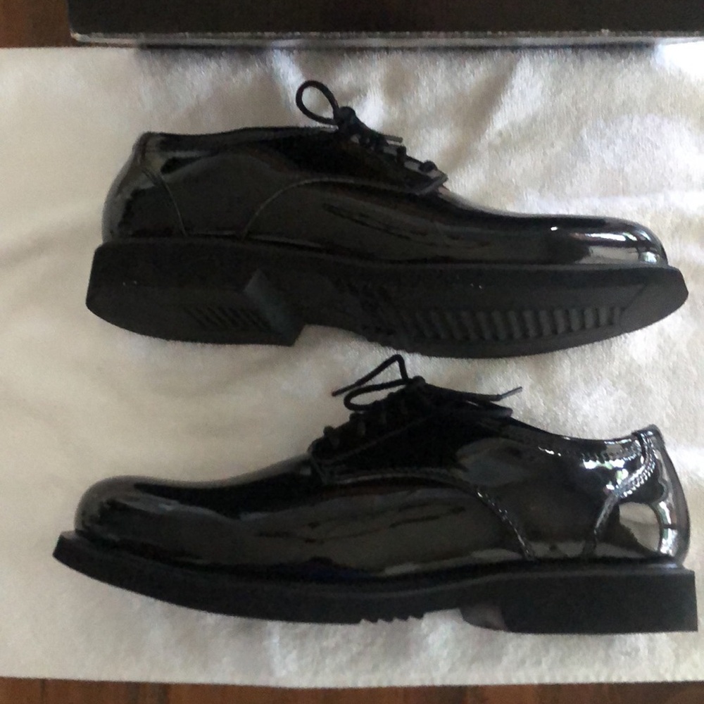 Thorogood Mens Uniform Classics Poromeric Oxford Dress Shoe Size 10 wide - Picture 4 of 6